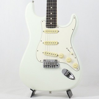 Fender Custom Shop Artist Collection Jeff Beck Signature Stratocaster (Olympic White) [SN.XN15937]