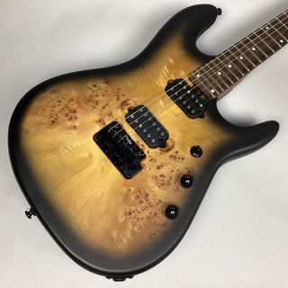 Sterling by MUSIC MAN Richardson6 Natural Poplar Burl Burst Cutlass スターリン リチャードソン6弦