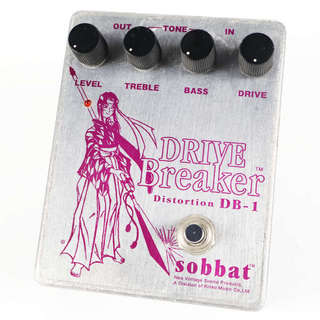 sobbat 【中古】 sobbat Drive Breaker 1 DB-1 ディストーション エフェクター ソバット ドライブブレーカー