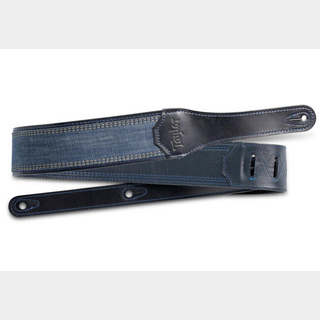 Taylor D250-10 Blue Denim Strap Navy Leather Edge 2.5" デニムストラップ