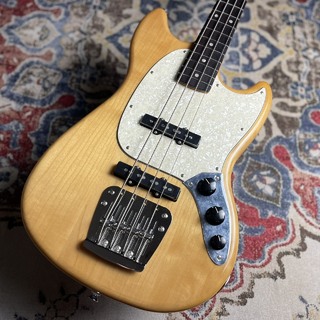 Fender Chilli Beans. Maika Mustang Bass <Rosewood Fingerboard Aged Natural エレキベース チリビーンズ>