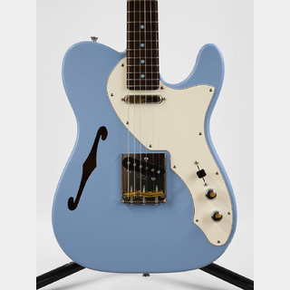 Fender Made in Japan Limited Kusumi Color Telecaster Thinline (Blue)