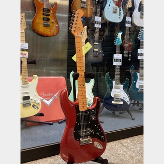 Fender  American Ultra II Stratocaster HSS / Sinister Red