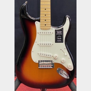 FenderPlayer Stratocaster -3 Color /Maple-【MX22251537】【3.64kg】