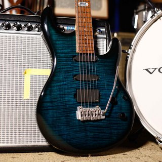 MUSIC MAN BFR LUKE Quilt Bahama Blue Burst 【USED】【決算SALE!! 限定価格9/30まで】