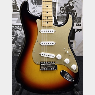 Fender Custom ShopGuitar Planet Exclusive 1970 Stratocaster N.O.S. Anodized PG!! -Aged 3 Color Sunburst-