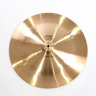 PAiSTe 【中古】 チャイナシンバル パイステ PAISTE 2002 CHINA TYPE 20インチ 1970s ビンテージシンバル
