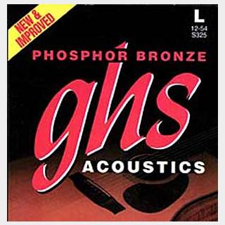 ghs Phosphor Bronze S325 Light 12-54 【WEBSHOP】