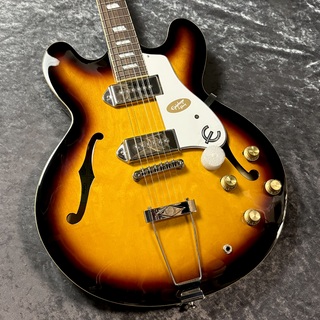 EpiphoneCASINO Vintage Sunburst #24041510670 【3.06Kg】