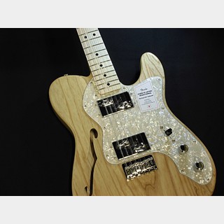 FenderMade in Japan Traditional 70s Telecaster Thinline Natural 