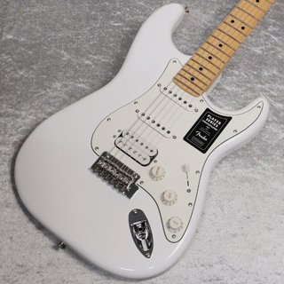 Fender Player Series Stratocaster HSS Polar White Maple【新宿店】