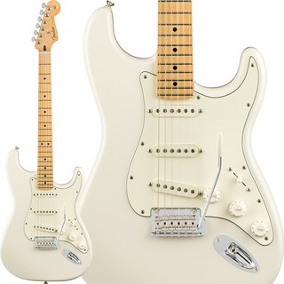 Fender Player Stratocaster (Polar White/Maple) [Made In Mexico] 【旧価格品】