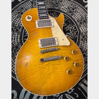 Gibson Custom Shop Murphy Lab 1959 Les Paul Standard Reissue 58Neck & Black Stinger Lemon Burst Ultra Heavy Aged 