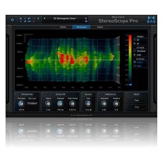 Blue Cat Audio Blue Cat Audio Blue Cat's StereoScope Pro ブルーキャットオーディオ 【代引き不可】