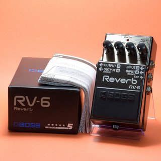 BOSS RV-6 Reverb【福岡パルコ店】