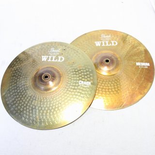 Pearl CX-600 WILD HIHATS 14インチ 930/1322 パール ハイハットシンバル【池袋店】