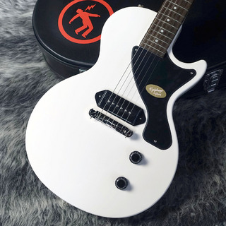 EpiphoneBillie Joe Armstrong Les Paul Junior Classic White