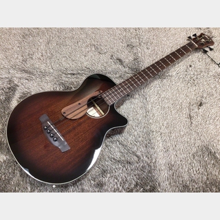Ibanez AEGB24E-MHS(Mahogany Sunburst High Gloss) 【エレアコベース】【店頭未展示品】