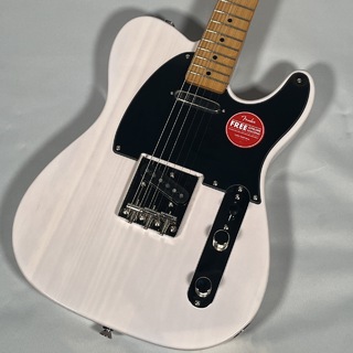 Squier by Fender 【現物画像】Classic Vibe ’50s Telecaster Maple Fingerboard White Blonde【3.91kg】