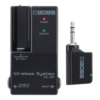 BOSS 【再生品】BOSS WL-50 Wireless System アウトレット ギターワイヤレスシステム