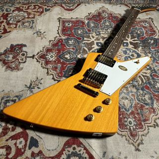 Epiphone Korina Explorer Aged Natural エレキギター