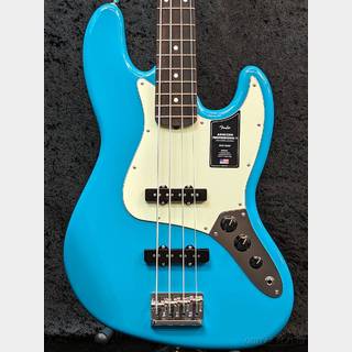 FenderAmerican Professional II Jazz Bass -Miami Blue- 【4.02kg】【送料当社負担】