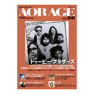シンコーミュージックAOR AGE Vol.28