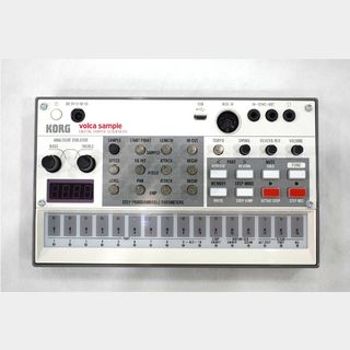 KORG volca sample 2[ VOLCA-SAMPLE2] ◆即納可能!【1台限定アウトレット特価】【新春初売り!】