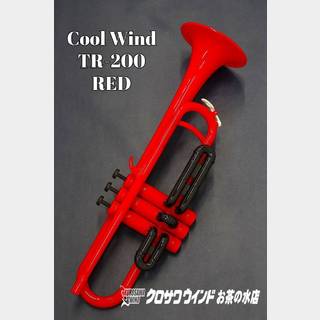 Cool Wind TR-200 RED【即納可能!】【レッド】【プラスチックトランペット】【クールウインド】