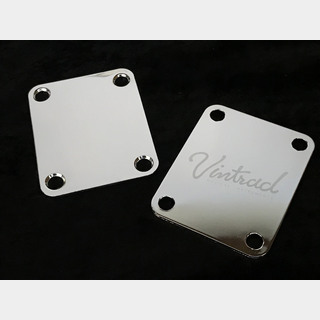 Vintrad Parts Vintage Style 4-Bolt Neck Plate / Chrome