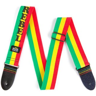 Jim Dunlop BOB12 [Bob Marley Strap/LYRIC SOUL]