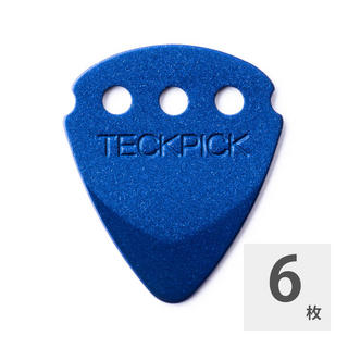 Jim Dunlop467 TECKPICK STANDARD Blue ギターピック×6枚