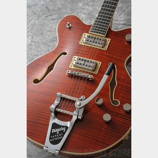 Gretsch G6609TFM Players Edition Broadkaster CenterBlock Double-Cut(Bourbon Stain)【受注生産】(ご予約受付中)
