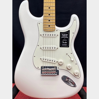 Fender Player Stratocaster -Polar White/Maple-【MX23071216】【3.56kg】