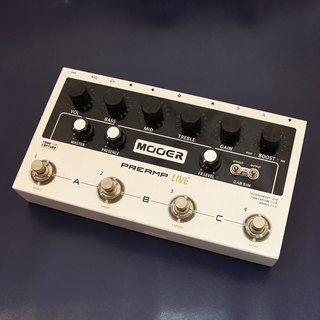 MOOER PREAMP LIVE
