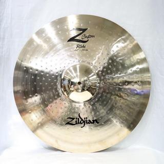 Zildjian 【イケベ大阪夏祭りバーゲン！】Z Custom Ride 22'' [NZZLC22R][]【店頭展示特価品】