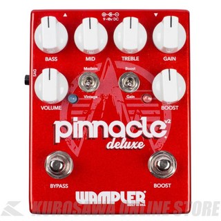 Wampler Pedals Pinnacle Deluxe v2 [ディストーション](ご予約受付中)