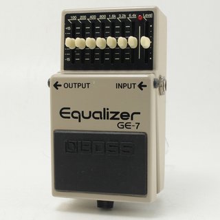 BOSS GE-7 Equalizer Made in Taiwan 【御茶ノ水本店】