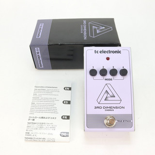 tc electronic 【中古】 tc electronic 3rd Dimension Chorus コーラス エフェクター