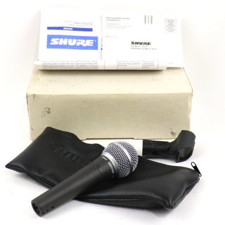 Shure 【中古】 マイク ダイナミックマイク ボーカル用 SHURE SM58 シュアー 58 ゴッパ シュア