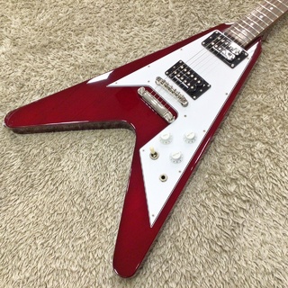 EDWARDS E-FV-100D / CH【美品中古】【セイモア・ダンカンP.U.搭載モデル】