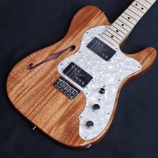 Fender ISHIBASHI FSR Made in Japan Traditional 70s Telecaster Thinline Natural Mahogany Body 【横浜店】