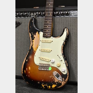 FenderMike McCready Stratocaster 3-Color Sunburst #MM02849【待望の入荷!】【マイク・マクレディ】【3.43kg】