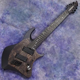 ABASI GUITARS EMI Legion 7 Charcoal Burl【B級特価 MGK】