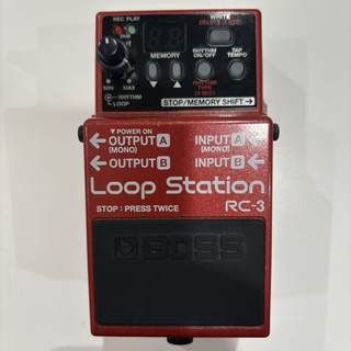 ギター用エフェクター、BOSS、RC-3の検索結果【楽器検索デジマート】