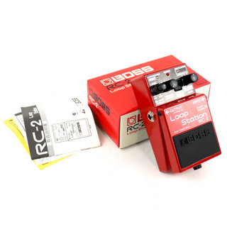 BOSS 【中古】ループステーション エフェクター BOSS RC-2 Loop Station ギターエフェクター