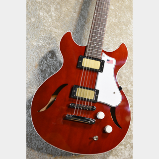 Harmony Comet Trans Red 2022年製【オールラッカー、Made In USA、軽量2.71kg】