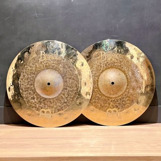 Meinl Byzance Dual Hihats 15 [B15DUH]【店頭展示特価品】