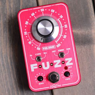 KING TONE GUITAR miniFUZZ v2 / Red