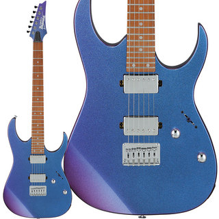 Gio IbanezGRG121SP BMC (Blue Metal Chameleon) エレキギター ブルーメタルカメレオン ソフトケース付属